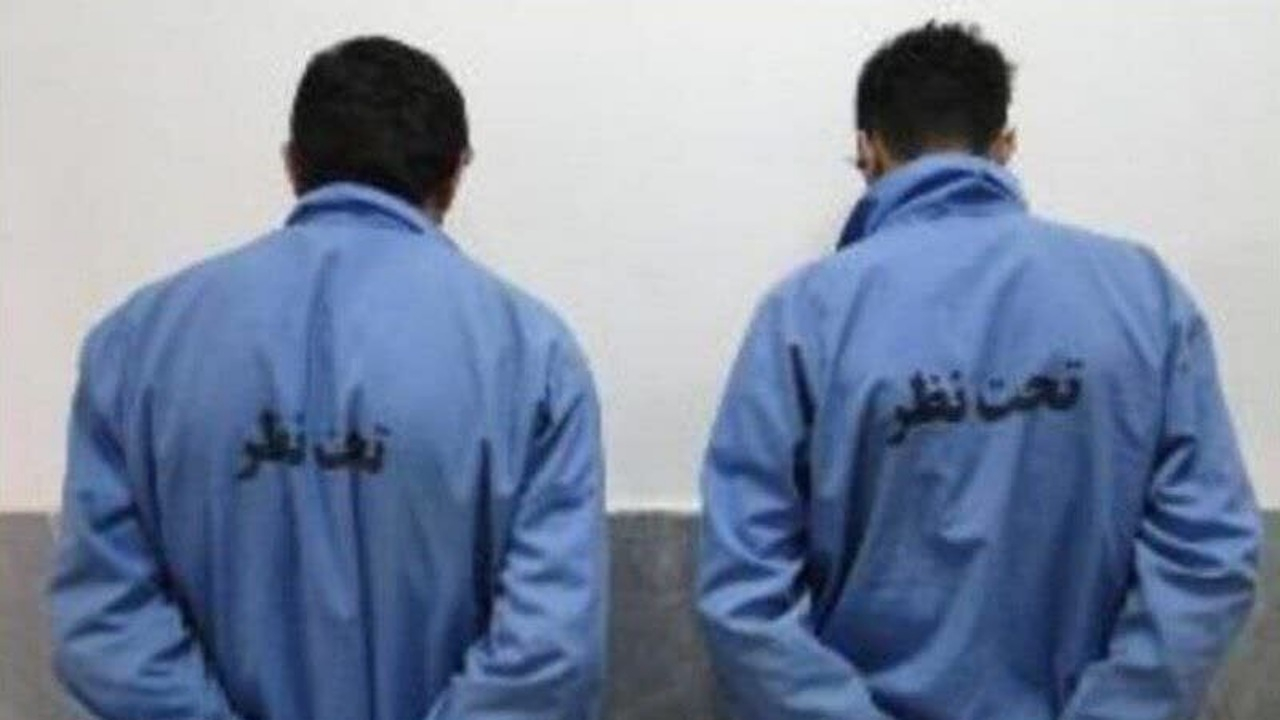 سرقت سریالی دوقلوهای چشمآبی از سالمندان