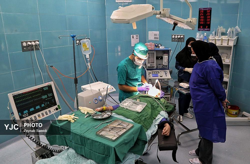 نخستین جراحی دندانپزشکی تحت بیهوشی برای کودکان اوتیسم همدان