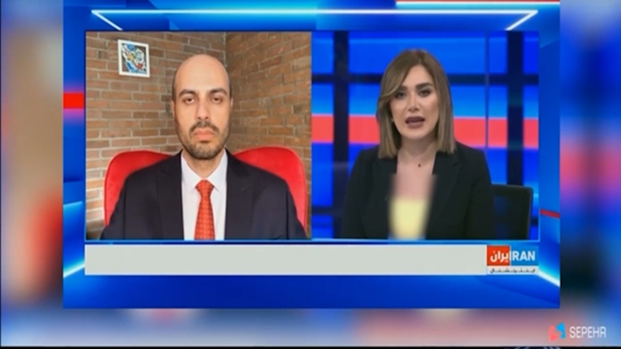 اینترنشنال و ترفند وحشت‌آفرینی در طول دفاع مقدس ۱۲ روزه + فیلم