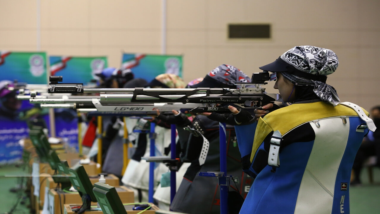 رونمایی از برترین‌های هفته سوم لیگ برتر تفنگ و تپانچه بانوان