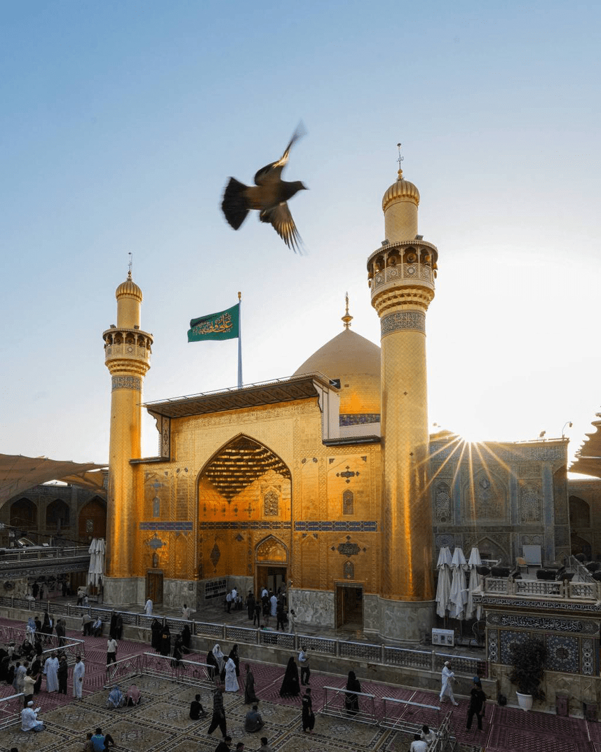 یا امیرالمومنین