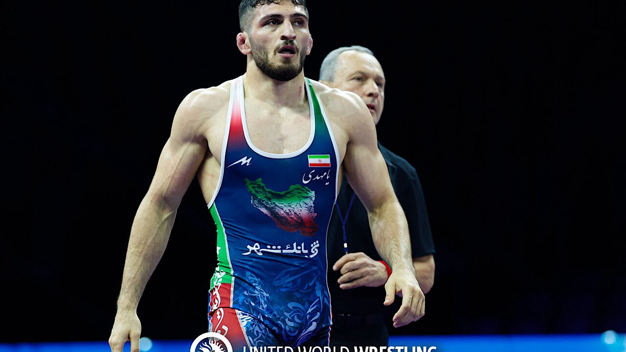 کشتی آزاد آلبانی؛ نخودی مقتدرانه قهرمان شد