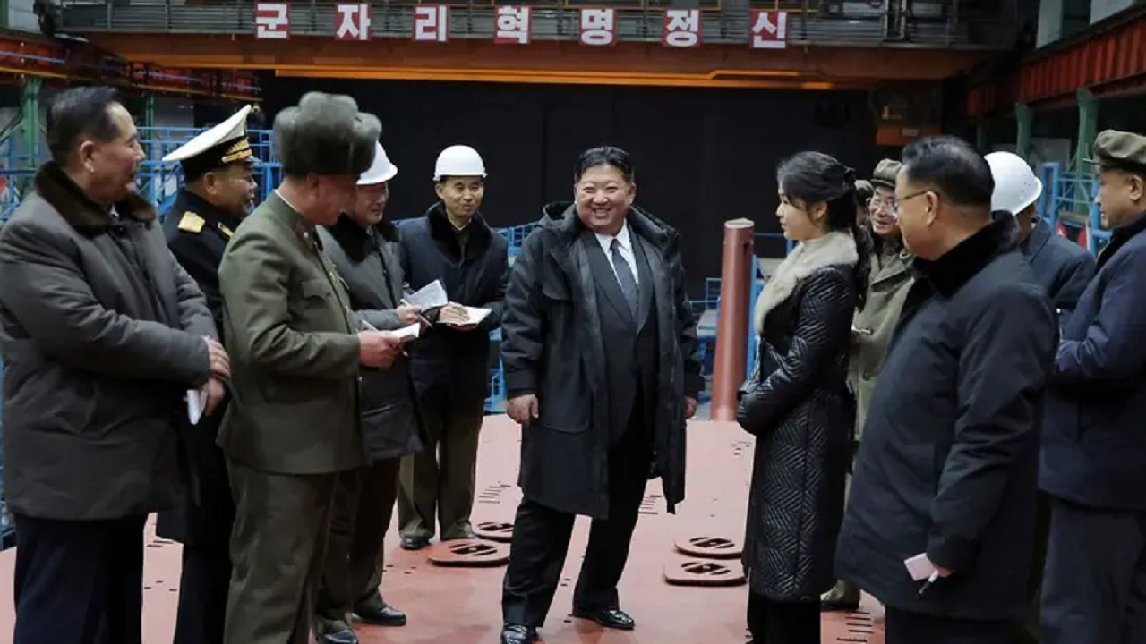 رهبر کره شمالی بر ادامه توسعه موشکی در پنج سال آینده تأکید کرد