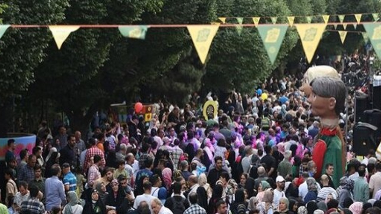 اجتماع امت احمد در سالروز میلاد پیامبر رحمت و صادق آل محمد (ص)