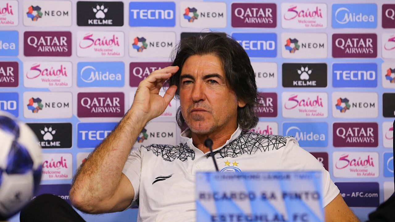 ساپینتو: بازی با الحسین برای ما و آنها سخت خواهد بود