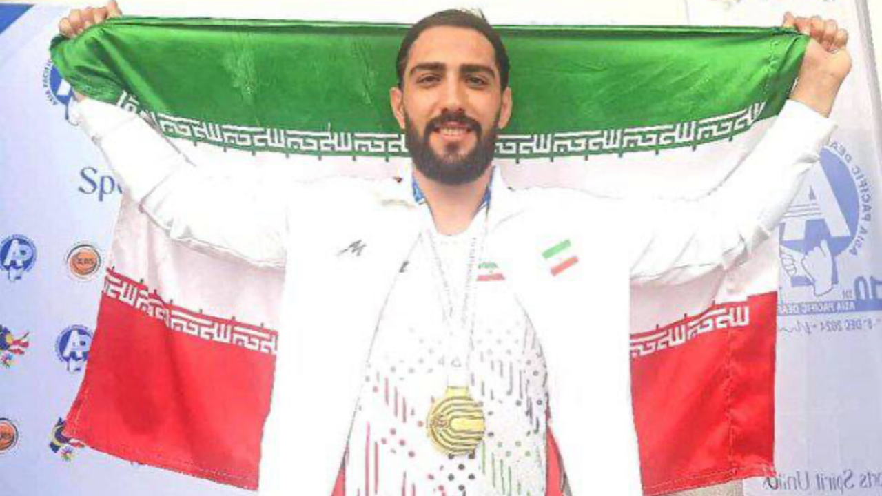 دومین نشان طلای ناشنوایان ایران در مسابقات قهرمانی آسیا