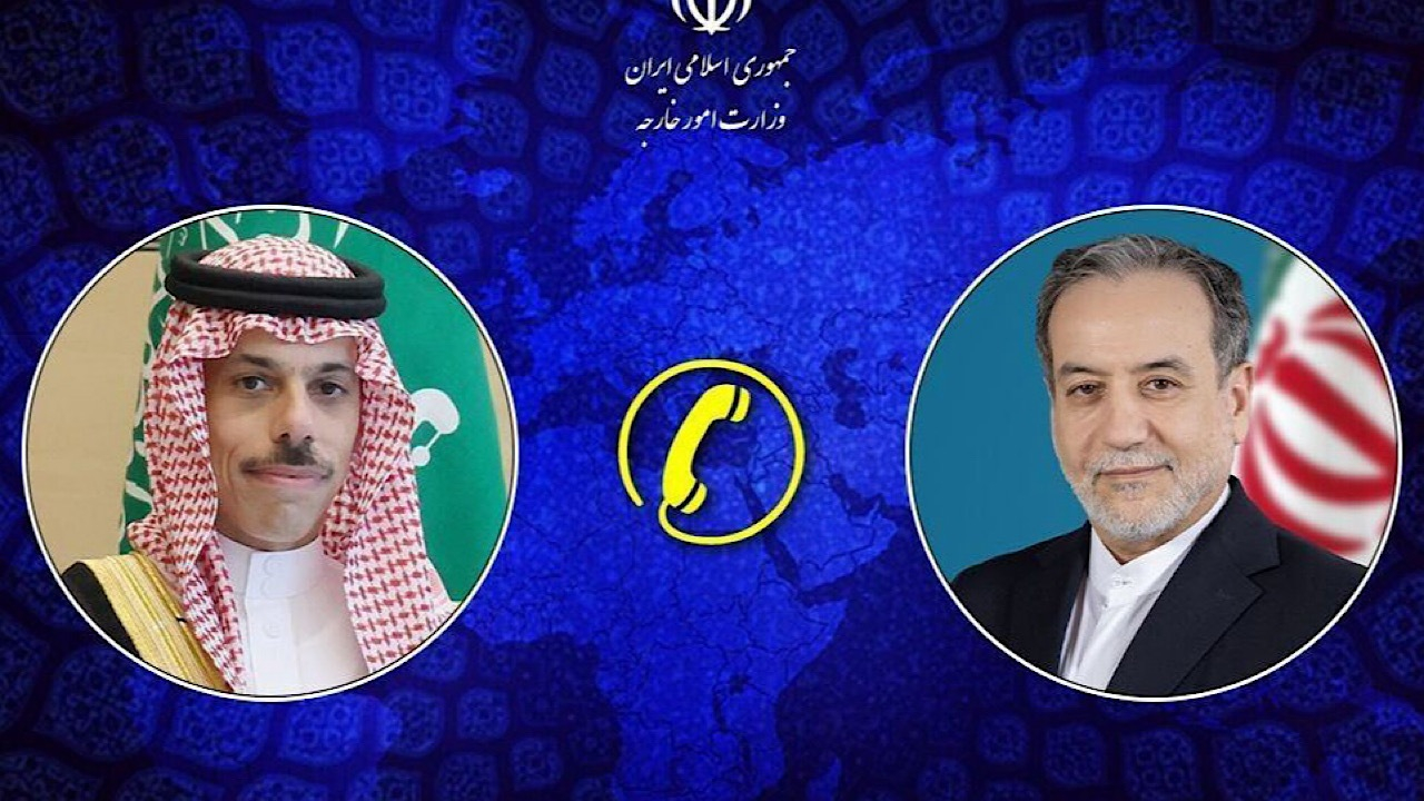 گفت‌وگوی تلفنی وزرای خارجه ایران و عربستان سعودی