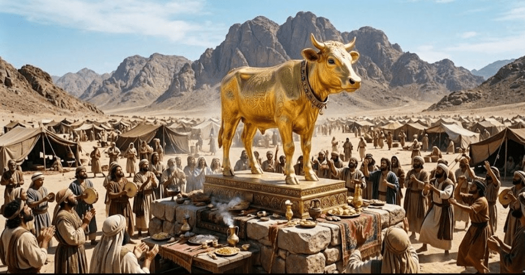 ماجرای گاو بنیاسرائیل؛ قوم منحرف و محرف
