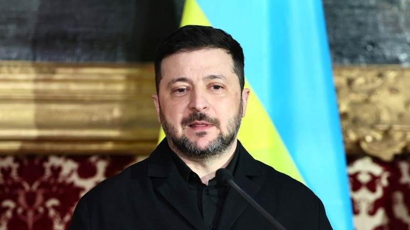 ادعای زلنسکی: روسیه این هفته ۱۳۰۰ پهپاد شلیک کرد