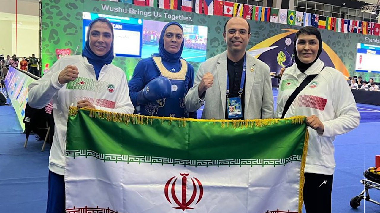 شهربانو منصوریان برای ششمین‌بار قهرمان جهان شد