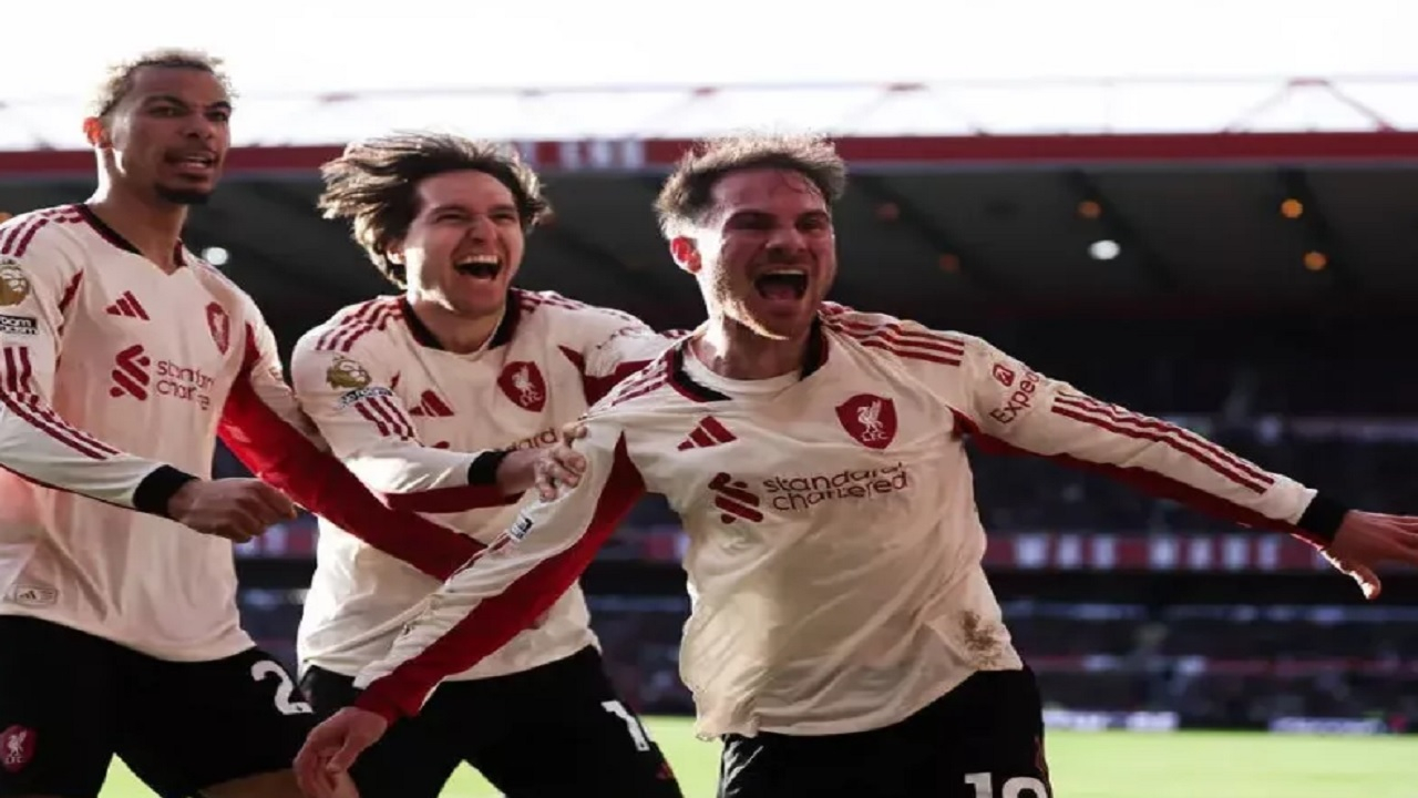 ناتینگهام فارست ۰ - ۱ لیورپول/ مک آلیستر ناجی بندرنشینان شد + فیلم