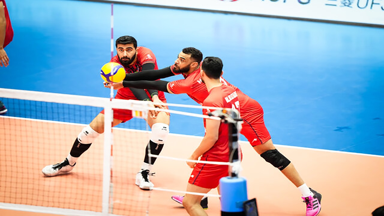 نیمه نهایی لیگ قهرمانان والیبال آسیا