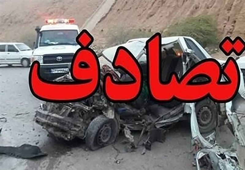تصادف زنجیره‌ای مرگبار در یزد با ۴ کشته و ۳ زخمی