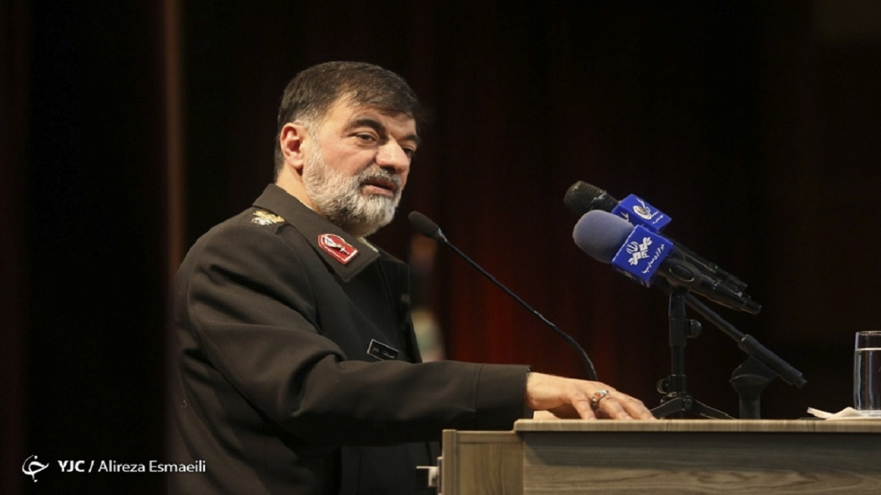 سردار رادان: سوم خرداد یادآور حماسهای ماندگار در تاریخ ملت ایران است