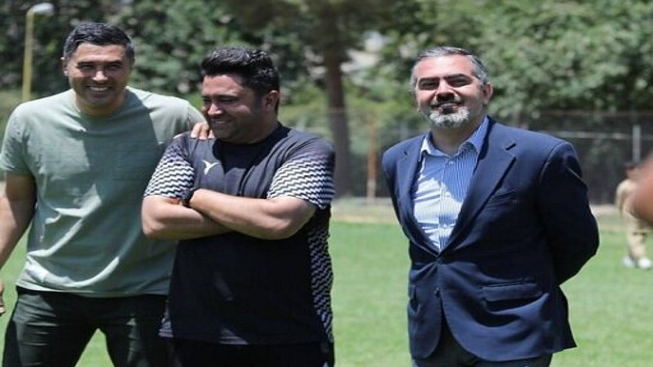 عطایی برکنار و بابایی سرپرست چادرملو شد