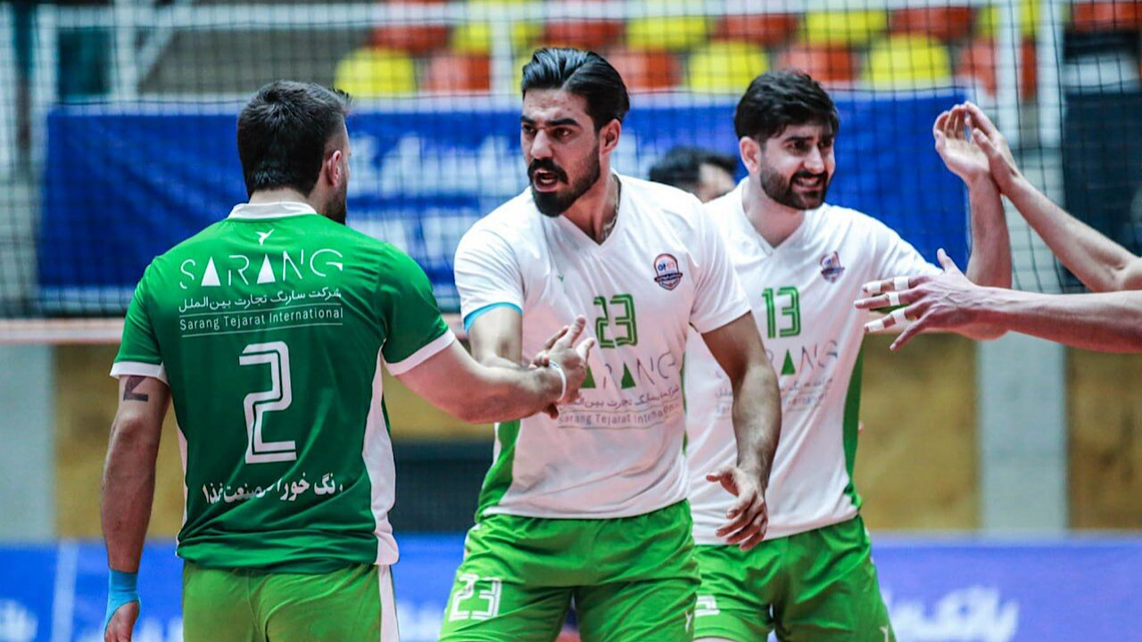 شگفتی در لیگ برتر والیبال؛ پیروزی قاطع شاگردان مومنیمقدم مقابل چادرملو