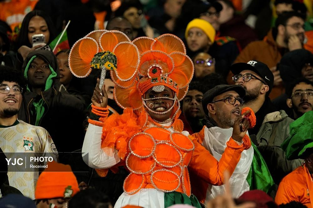 تماشاگران فوتبال جام ملت‌های آفریقا