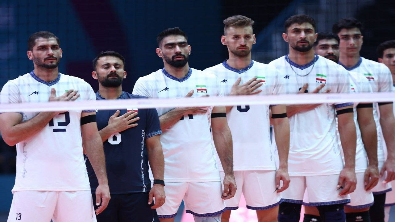 دومین پیروزی مقتدرانه والیبالیستهای ایرانی در بازیهای کشورهای اسلامی