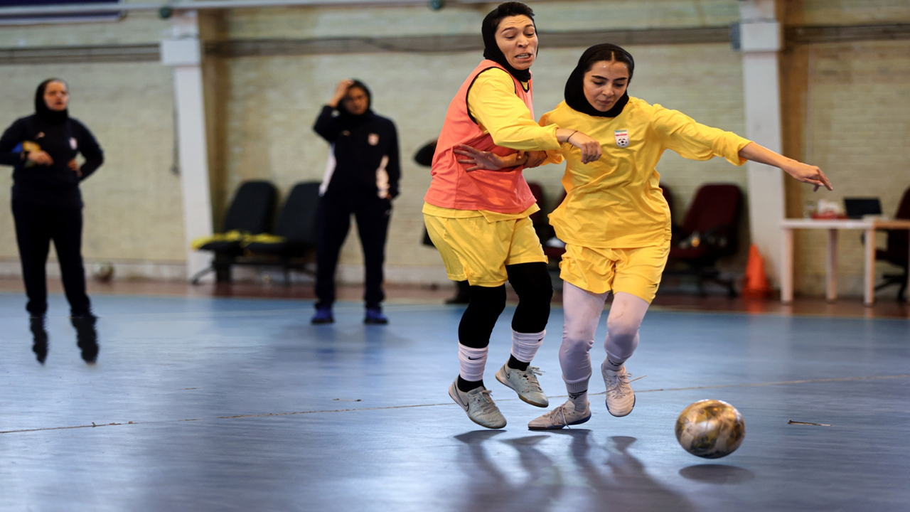 جام جهانی فوتسال بانوان؛ ملیپوشان ایران آماده دیدار با برزیل