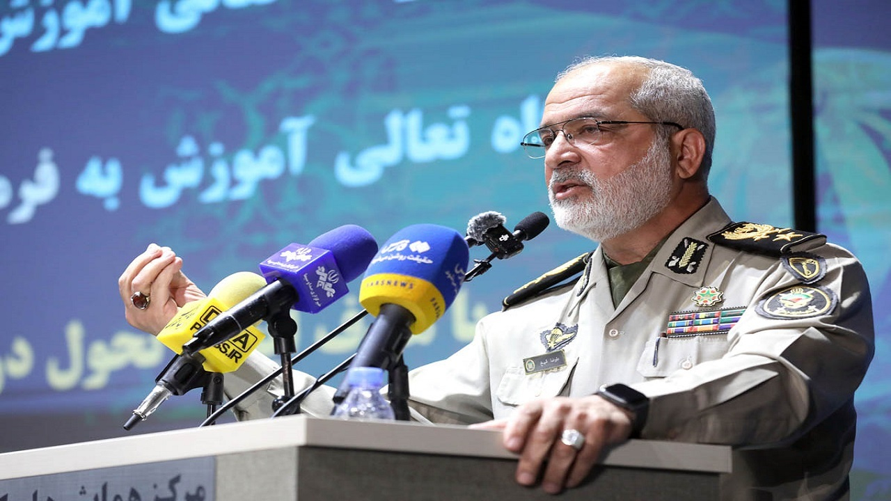 آموزش امروز در ارتش برای پاسخ به نیاز فردا است
