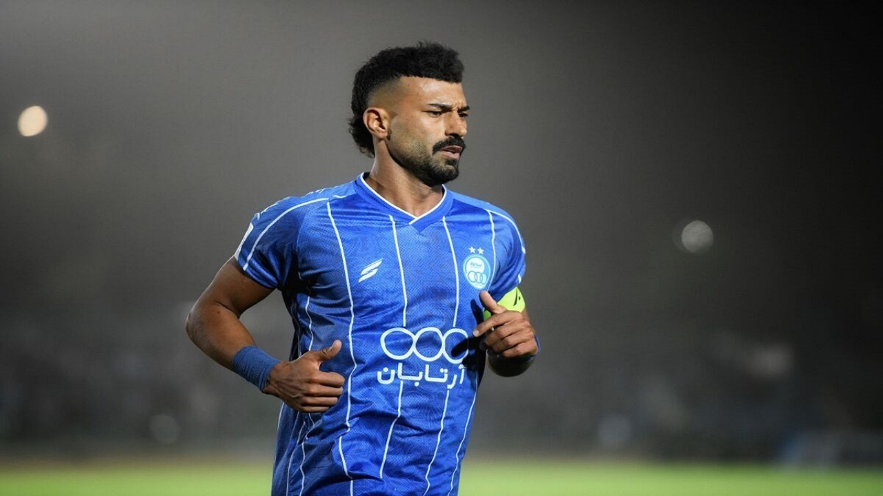 واکنش رامین رضاییان به خط خوردن از لیست توسط ساپینتو + عکس