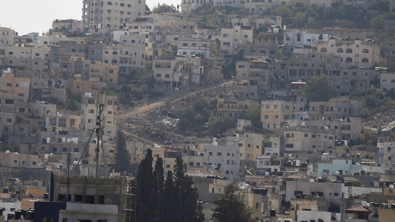 ادامه مصادره زمین‌های فلسطینیان + فیلم