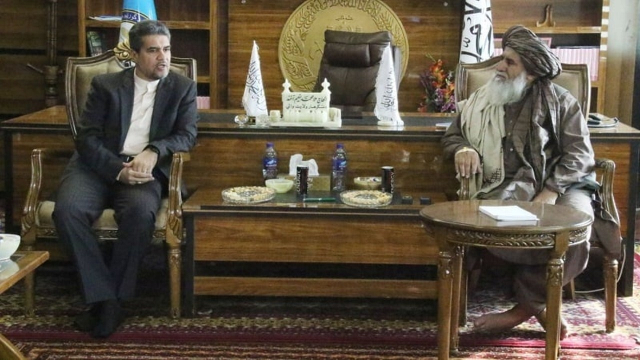 تأکید بر توسعه همکاری‌های اقتصادی و تجاری در دیدار مقامات ایران و طالبان در جلال‌آباد