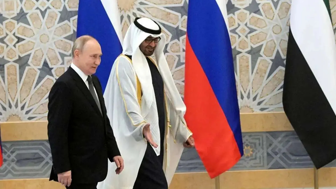 پوتین درباره ایران با امارات گفت‌و‌گو می‌کند