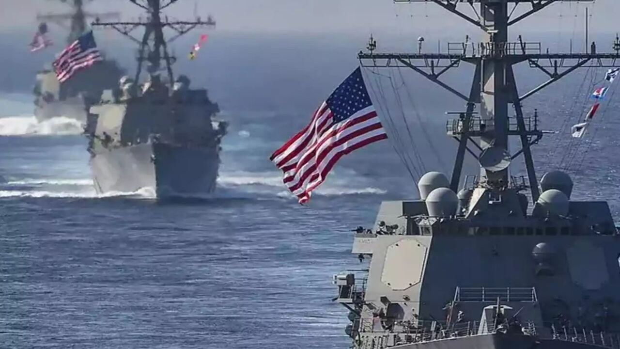 آمریکا در آستانه آغاز مرحله تازه عملیات نظامی علیه ونزوئلا + فیلم