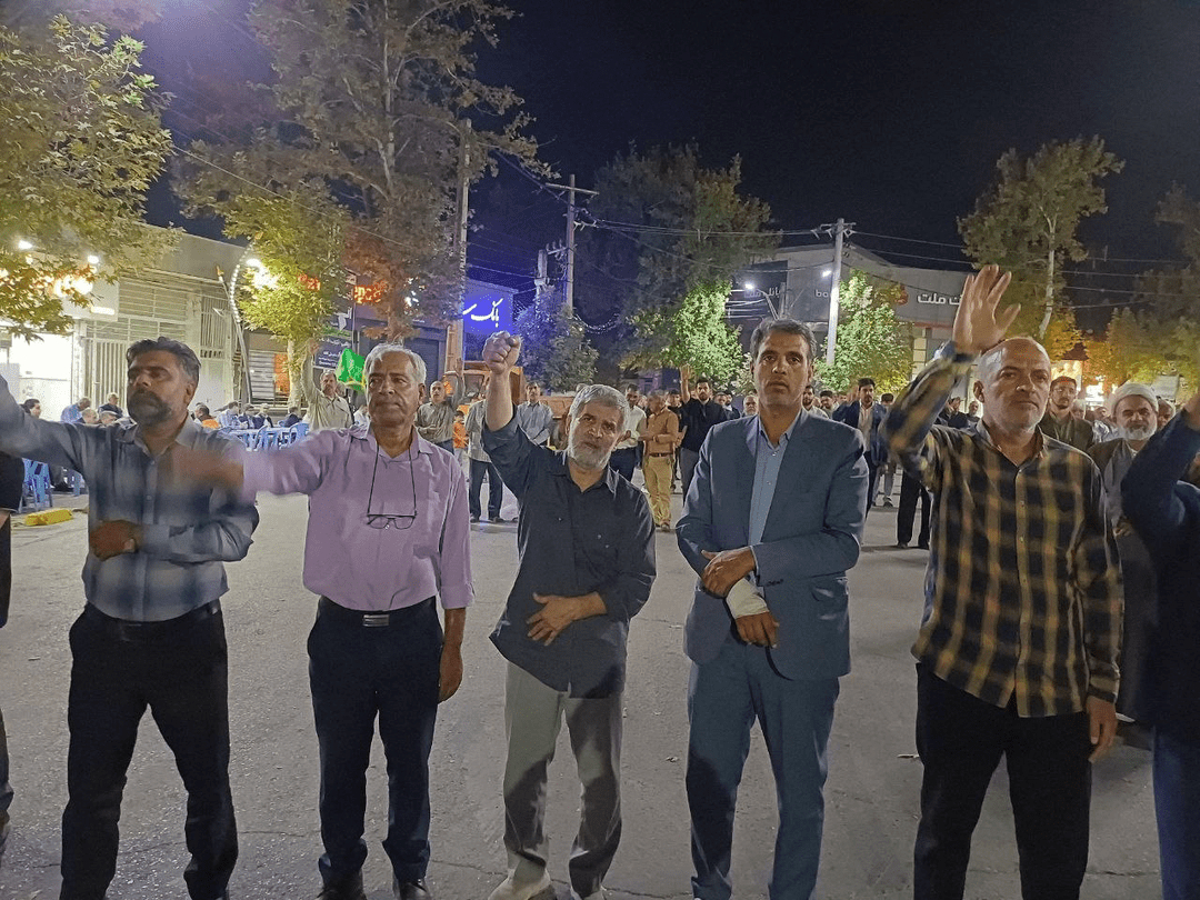 موج دویست و سی و سوم تجمعات در کلاله