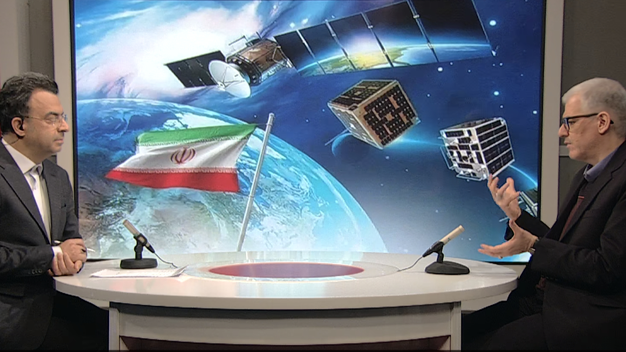 رصد لحظهای ماهوارههای ایرانی