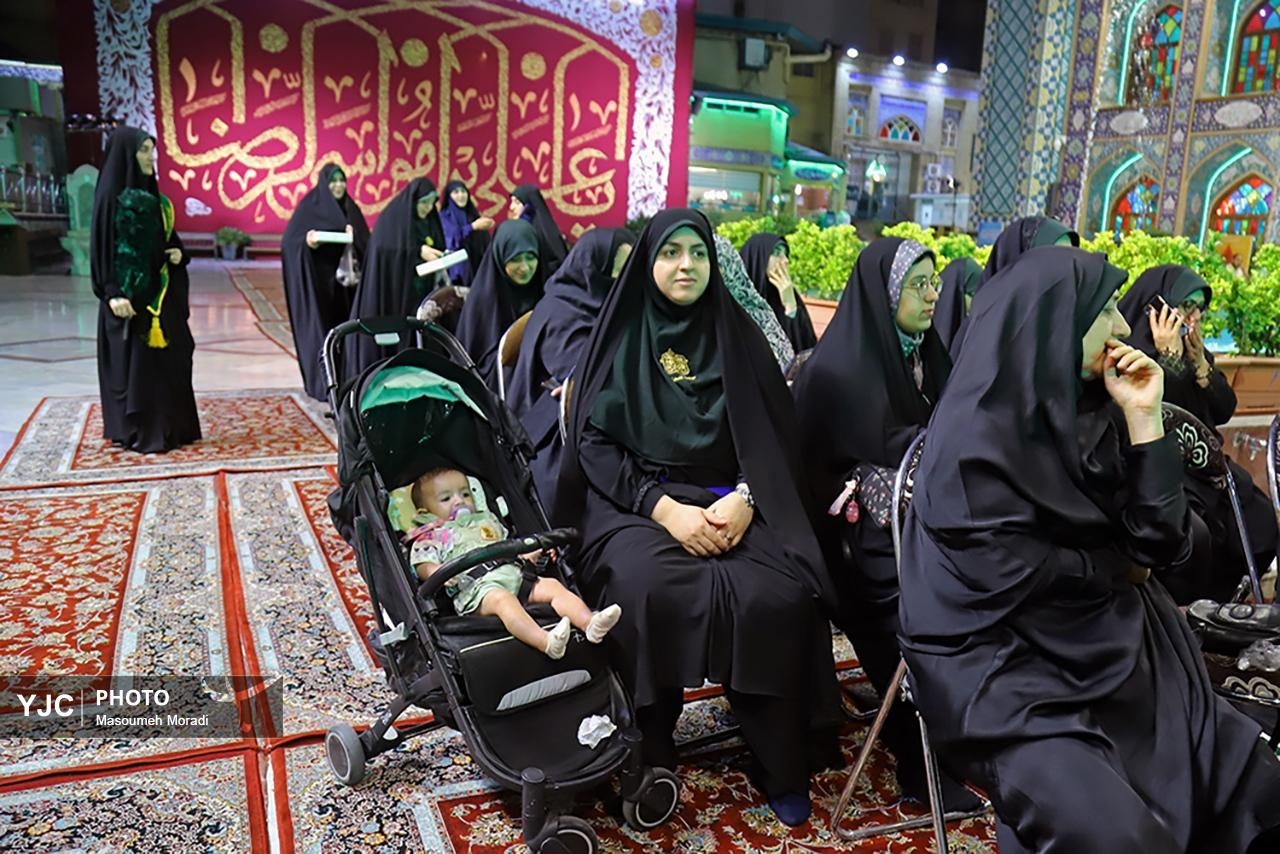 مراسم بزرگداشت حضرت صالح ابن موسی الکاظم (ع)