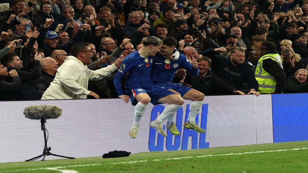 چلسی ۳ - ۰ وولورهمپتون/ ردهٔ دوم جدول آبی شد+ فیلم