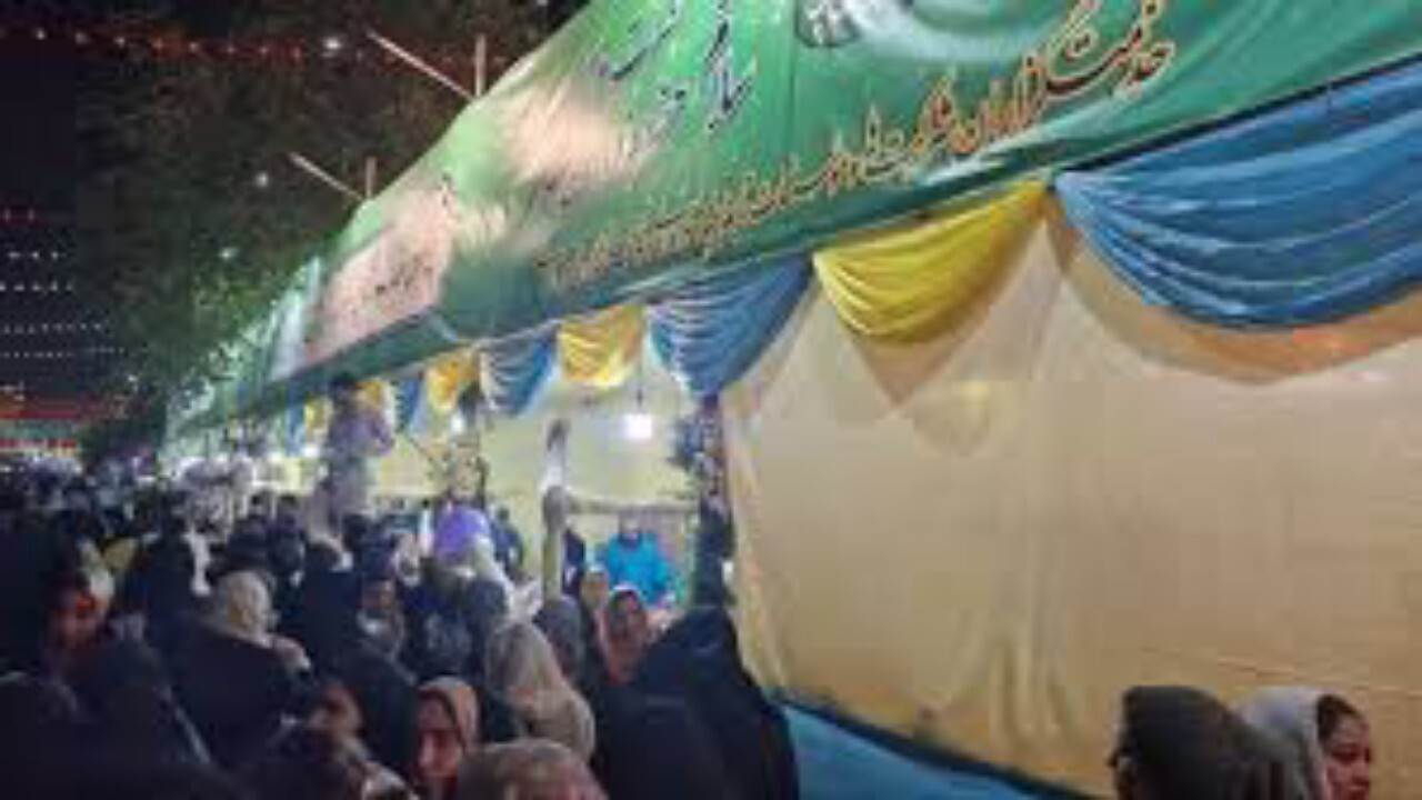 همدلی افغانستانیها در شب میلاد امام رئوف (ع) + فیلم