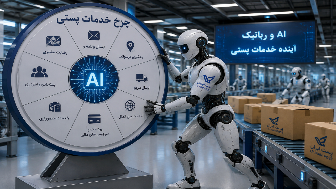 انقلاب لجستیک در توزیع اسناد؛ AI و رباتیک، چرخ خدمات پستی را می‌چرخاند