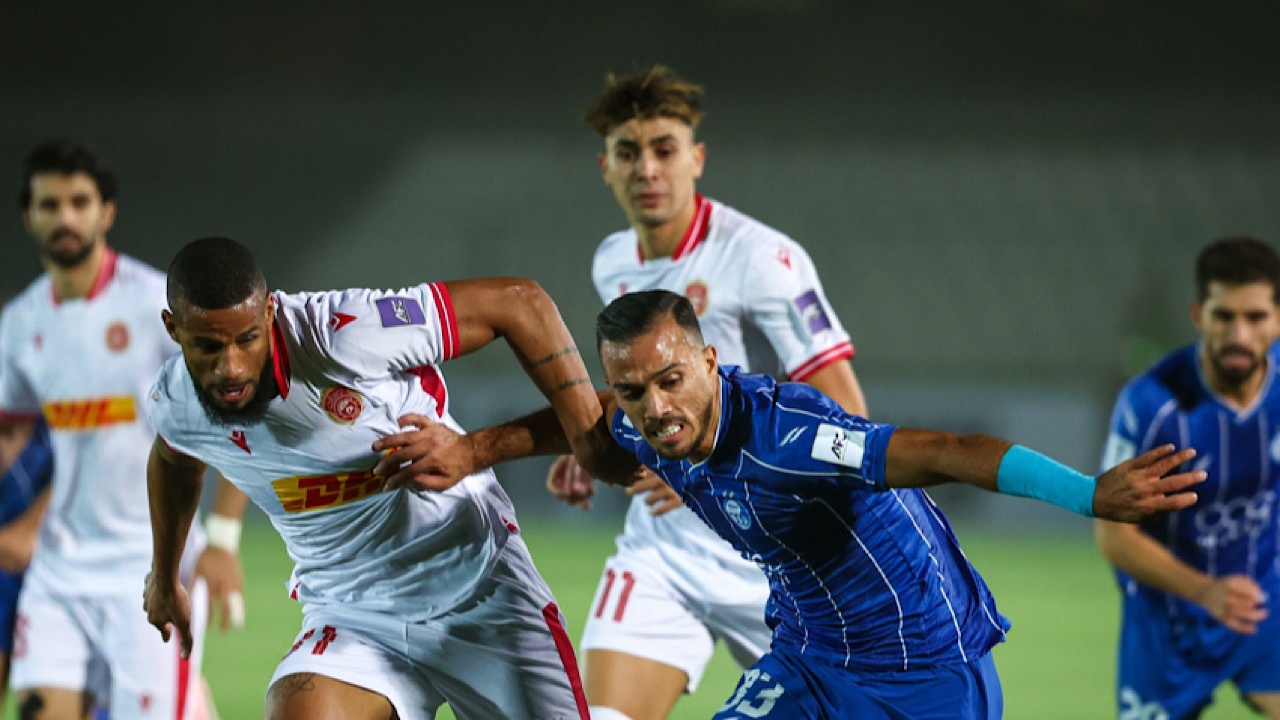 اعلام تیم داوری استقلال و المحرق