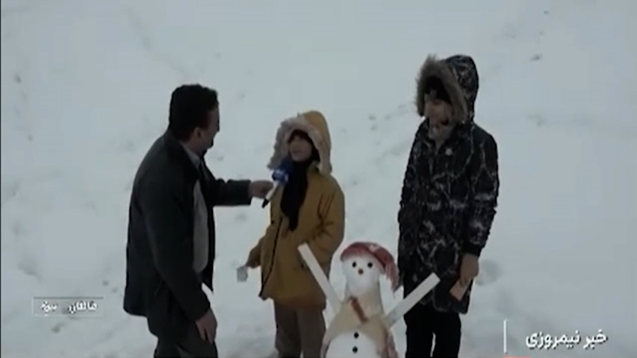 جشنواره برفی در طالقان + فیلم