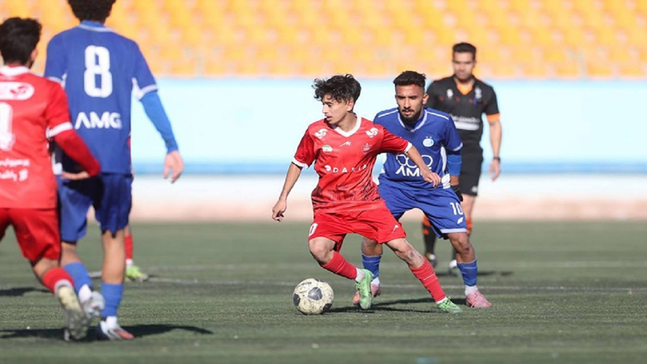 عملکرد موفق تیمهای پایه فوتبال در دربیهای پایتخت