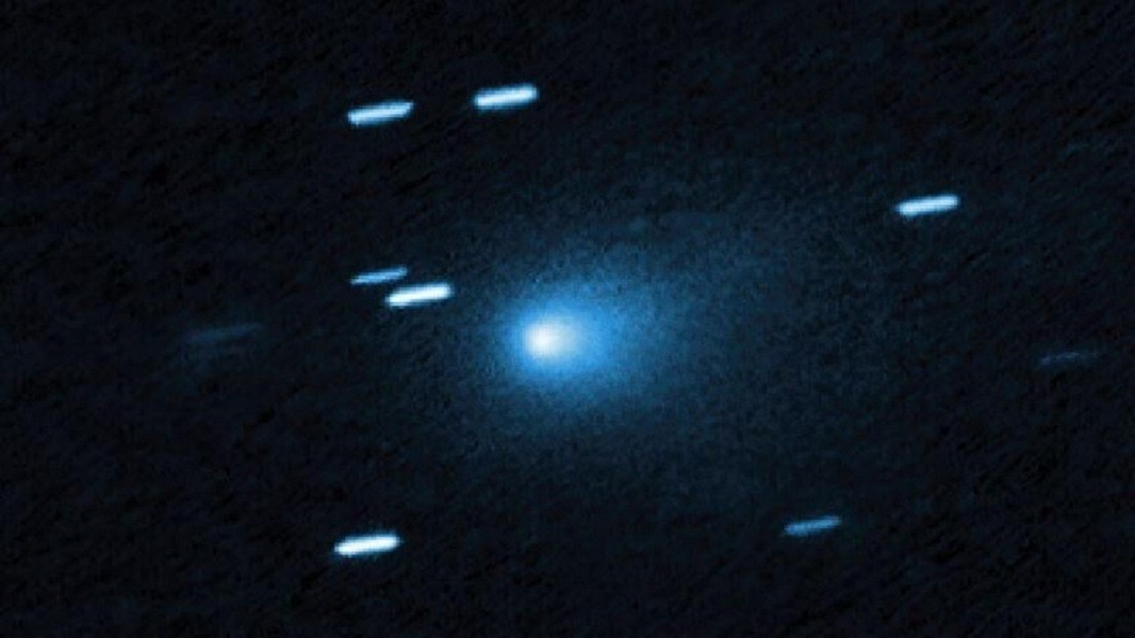 رصد اولین سیگنال رادیویی از دنبالهدار 3I/ATLAS