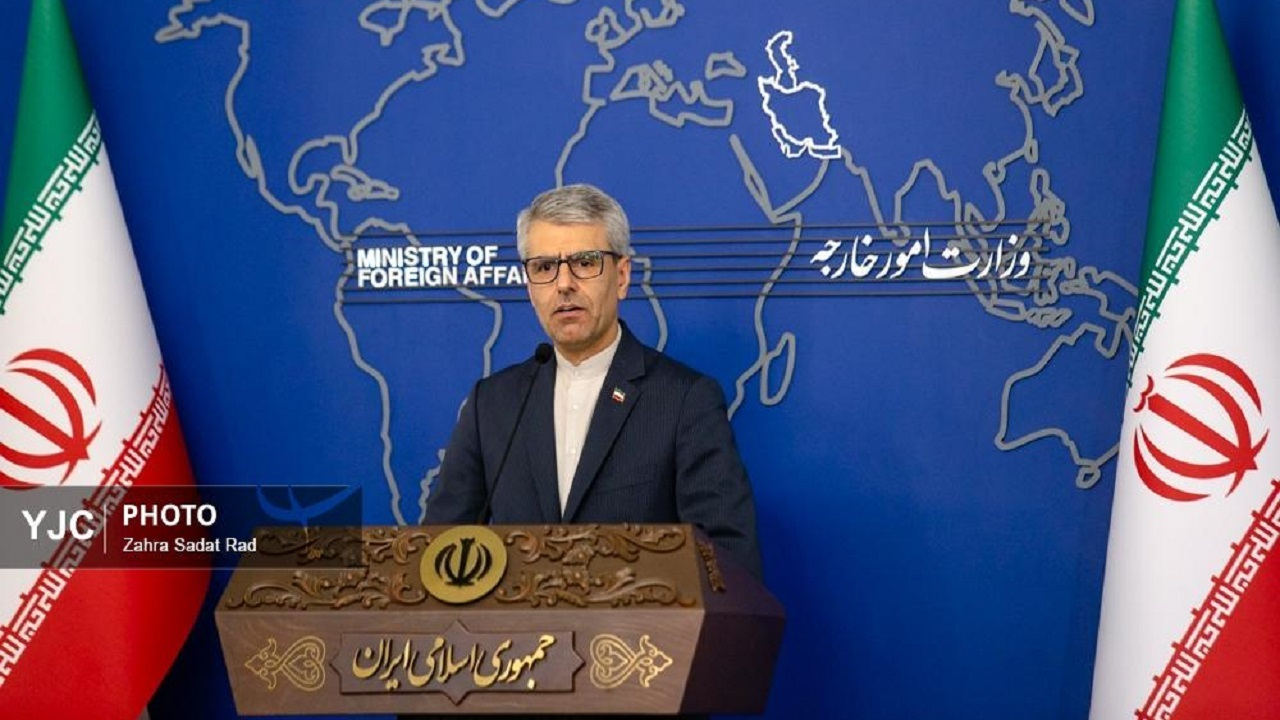 بقایی: بدون محکوم کردن متجاوز و ترغیب آن به توقف تجاوز، نمیتوان از کاهش تنش صحبت کرد