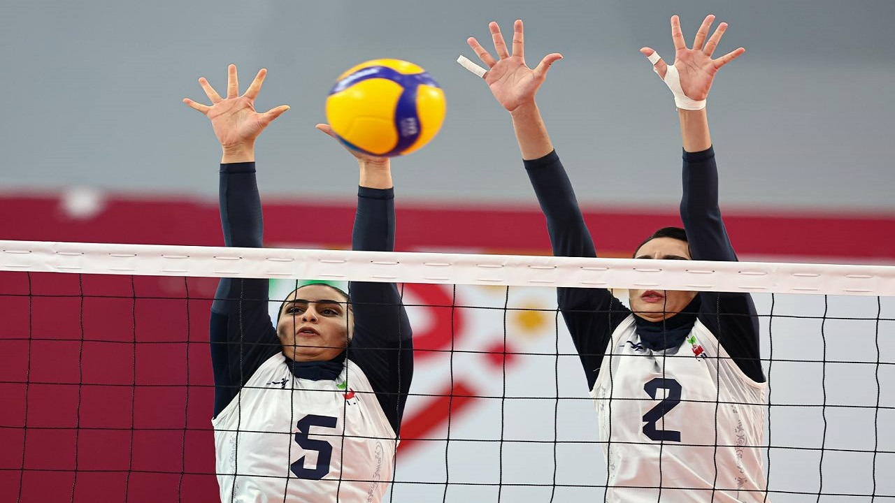 دختران والییال ایران طلایی شدند