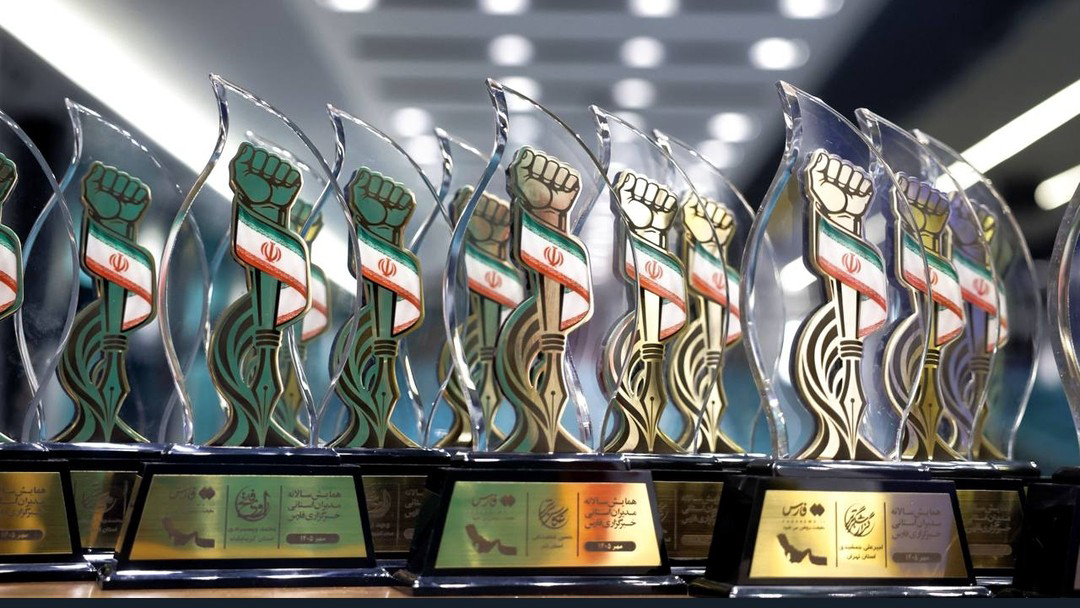 خبرنگار قزوین، گزارشگر برتر سال خبرگزاری فارس شد