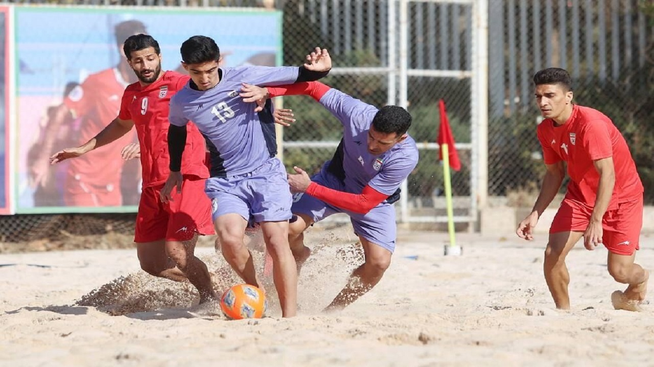 دعوت از ۱۹ بازیکن برای شرکت در اردوی تیم ملی فوتبال ساحلی