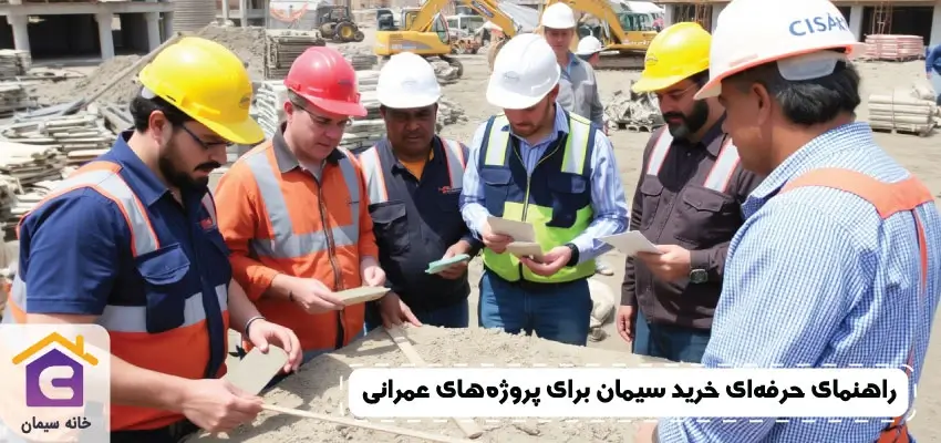 راهنمای حرفهای خرید سیمان برای پروژههای عمرانی