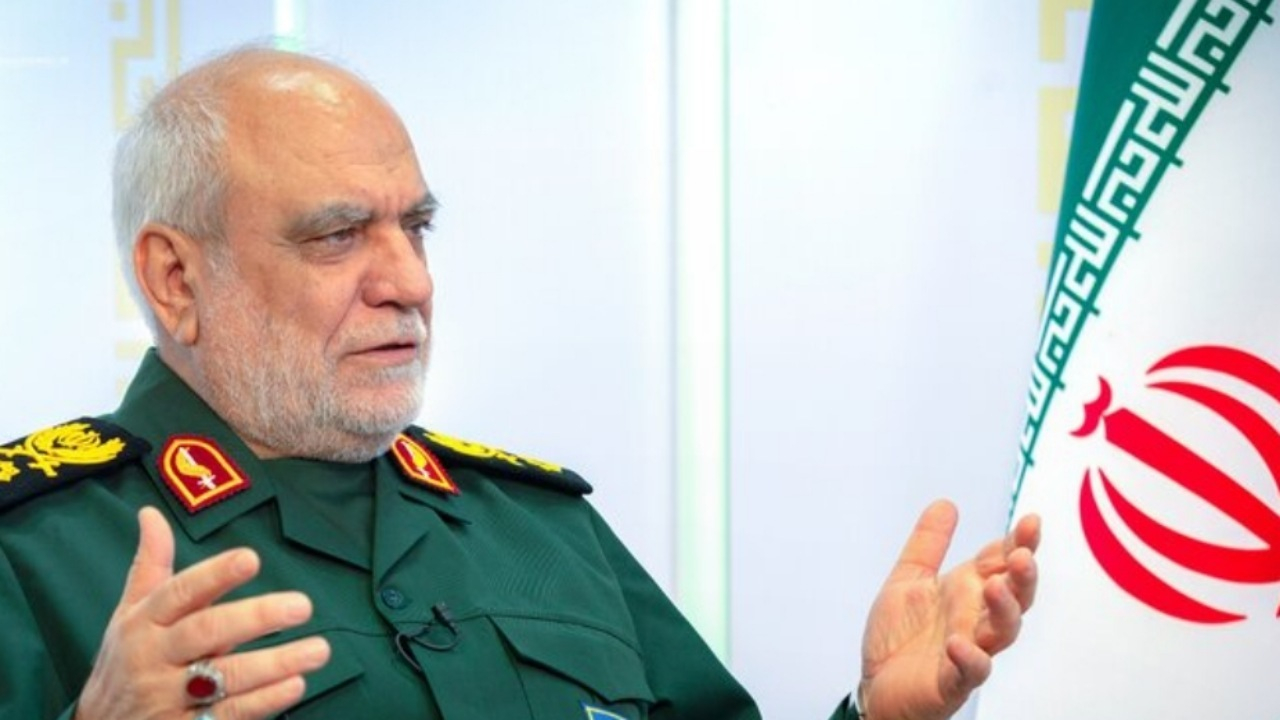 رئیس سازمان اطلاعات سپاه پاسداران: حداقل ۱۰ سرویس اطلاعاتی بهطور مستقیم در آشوب دی نقش داشتند