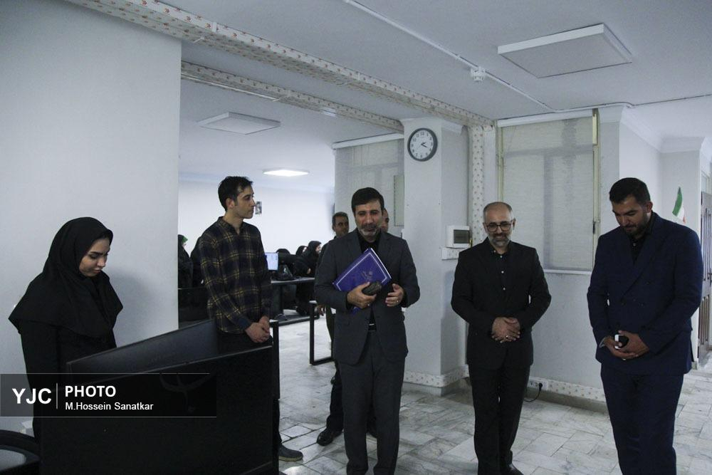 بازدید سخنگوی شورای نگهبان از باشگاه خبرنگاران جوان