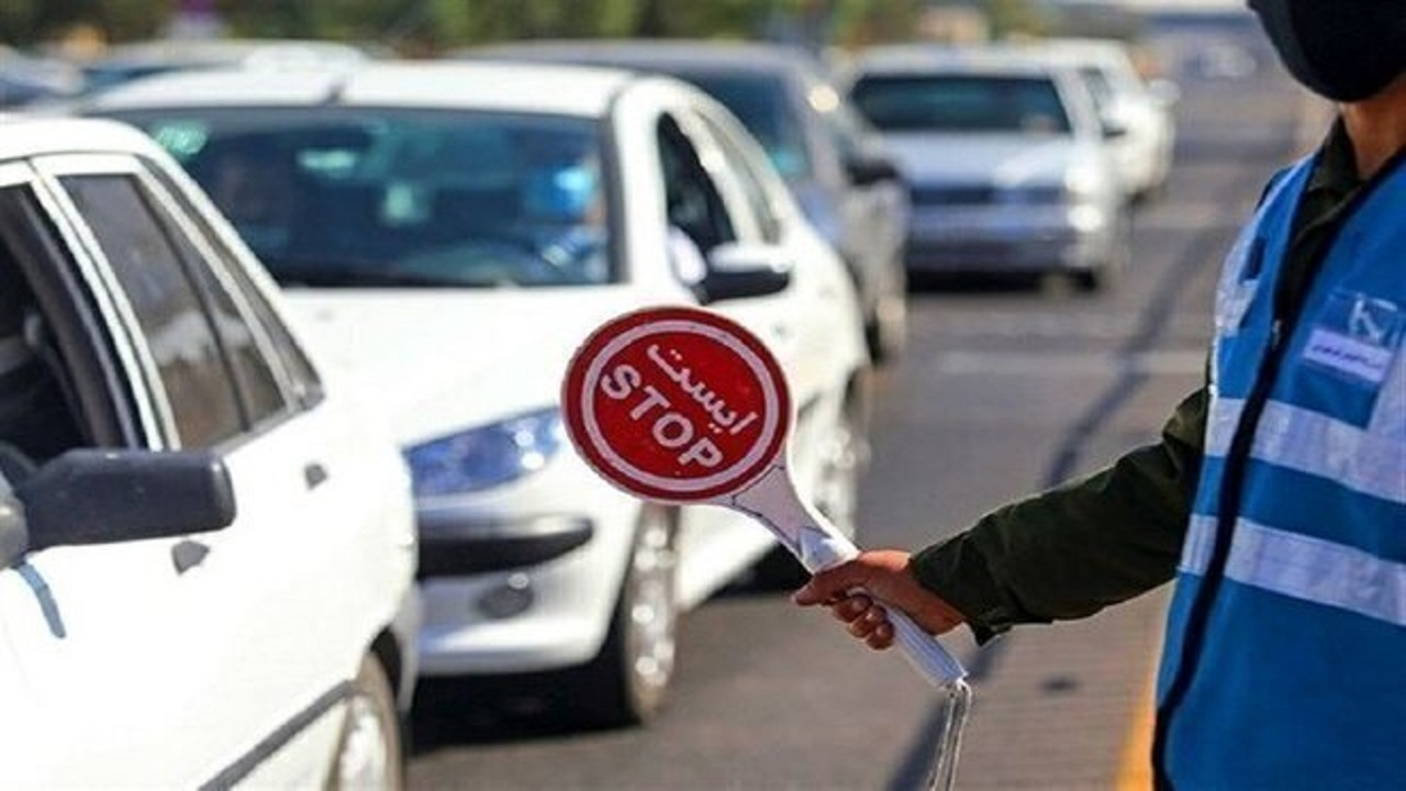 اجرایی شدن محدودیتهای ترافیکی در جادههای شمال