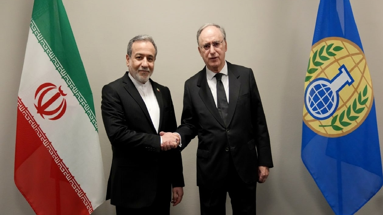 دیدار عراقچی با مدیر کل سازمان منع سلاحهای شیمیایی