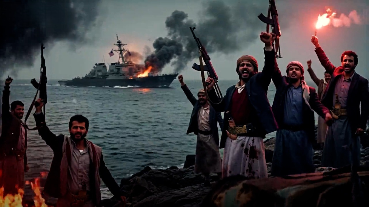 یمن چگونه هیبت نیروی دریایی آمریکا را فرو ریخت؟ + فیلم