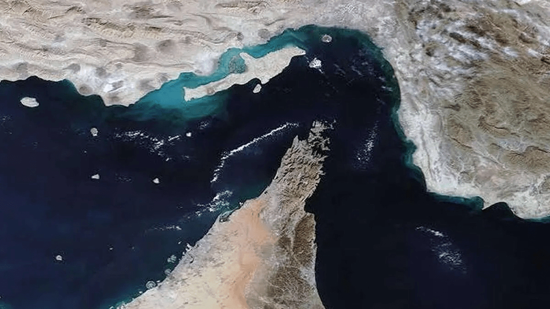 تنگهی هرمز صاحب دارد